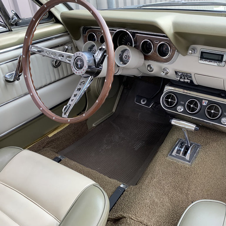RETROSOUND Kickpanels without R-652N Speakers, Ford Mustang (1964-66)