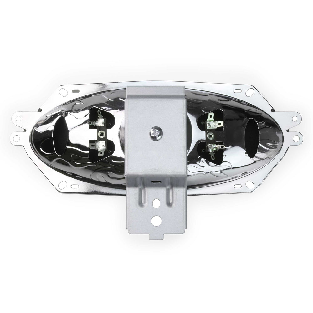 مكبر صوت معدني RETROSOUND لـ R-410N Camaro/Nova/Firebird/TransAm