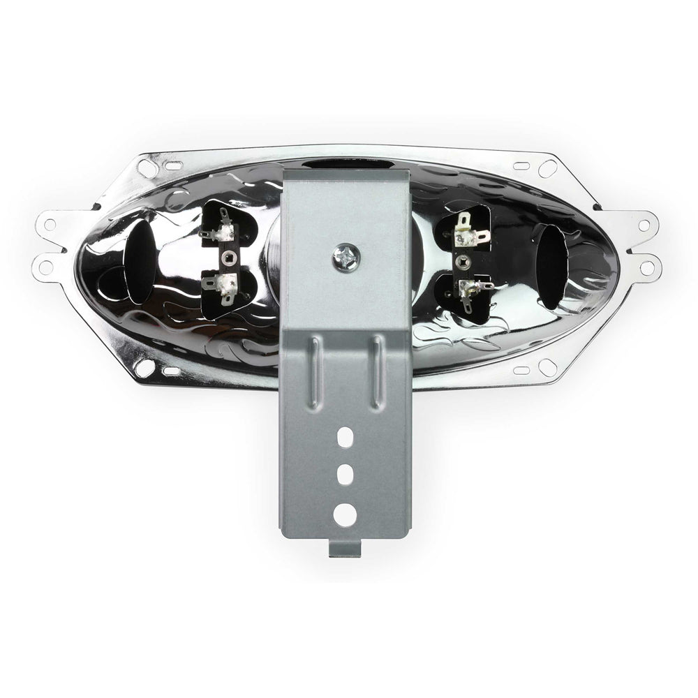 مكبر صوت معدني RETROSOUND لطراز R-410N في طرازات Chevelle/Nova/El Camino