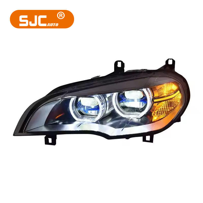 مصابيح أمامية LED لسيارة BMW X5 E70 موديل 2008-2013 من SJC Auto