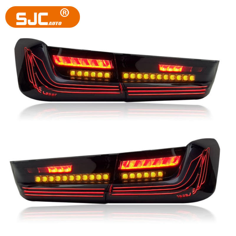 SJC Auto LED Feu Arrière BMW 3 Series G28 G20 G80 2018-2022