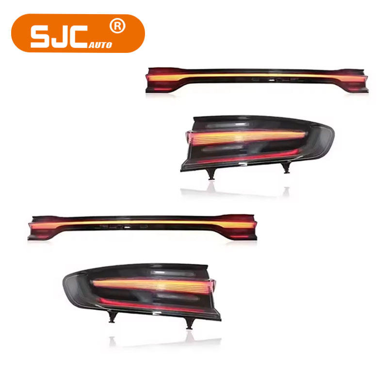 SJC Car Led Through Tail Lights Porsche Macan 2011-2017