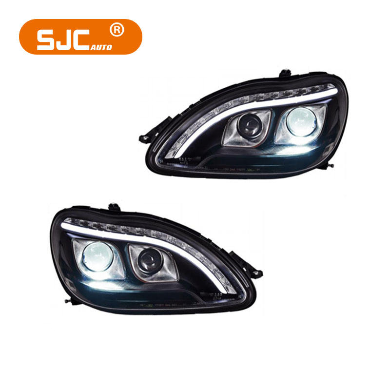 SJC Factory Direct LED Phares Pour Mercedes Benz S Class W220