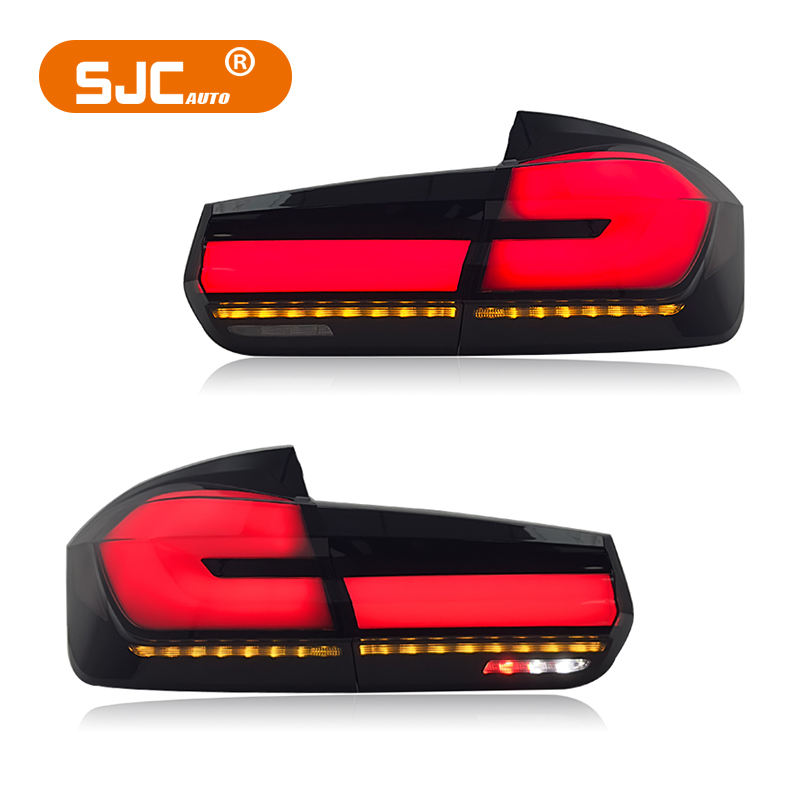SJC لسيارات BMW الفئة الثالثة F30 F35 LED المصابيح الخلفية G30 2012-2018