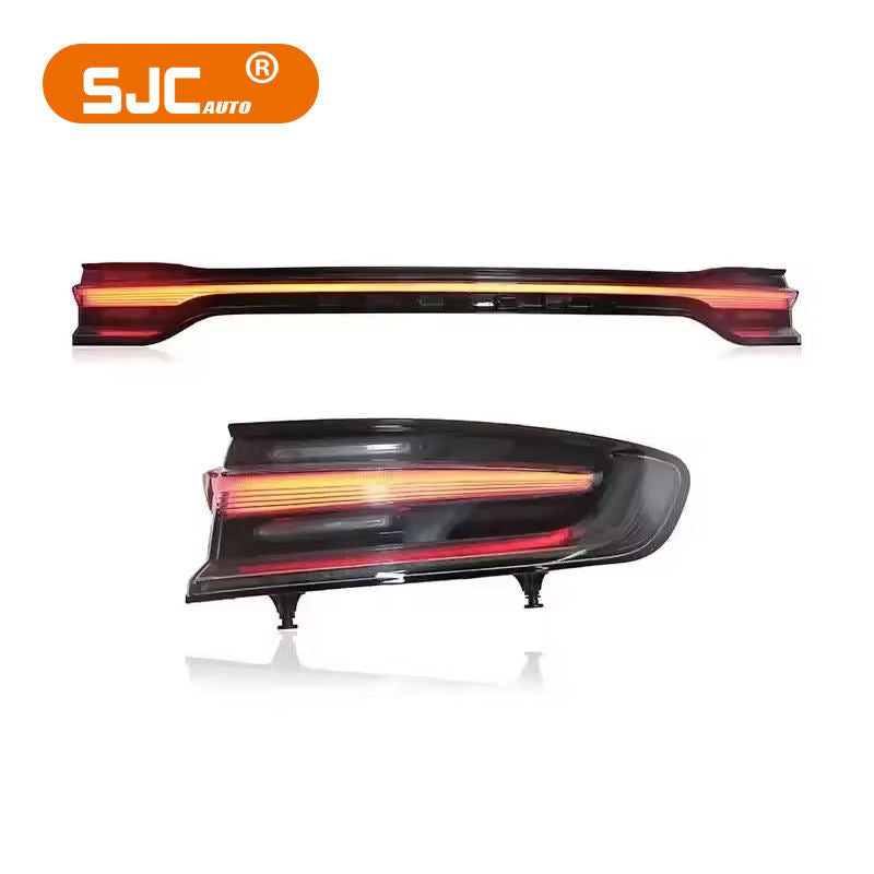 مصابيح خلفية LED من SJC لسيارة بورشه ماكان 95B موديل 2014-2017