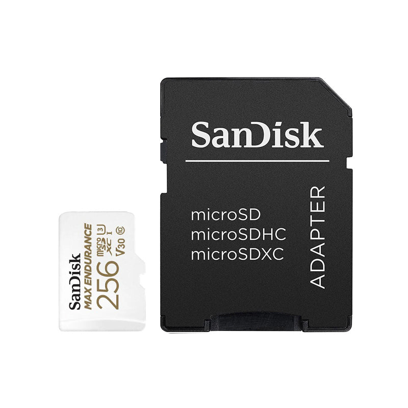 SanDisk Max Endurance microSD Karte (Class10), 256GB