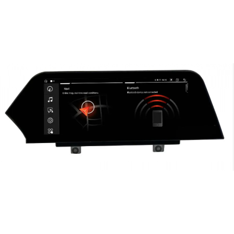 Specific car radio for BMW X5/X6 F15 F16 (2014-2017) new style JF-132X5O-NBT