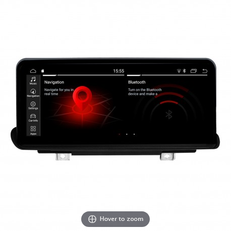 Car radio specifically designed for BMW X5/X5M (E70) and X6/X6M (E71) 2007-2010 JF-032X5O-CCC