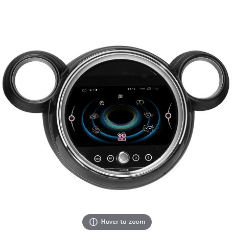 AUTORADIO SPÉCIFIQUE POUR BMW MINI R60 (2011-2016) AC OUTPUT ON TOP JF-139MR6