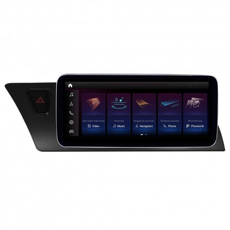 AUTORADIO SPÉCIFIQUE POUR AUDI A4 A5 S4 RS5 JF-032A4O-MMI