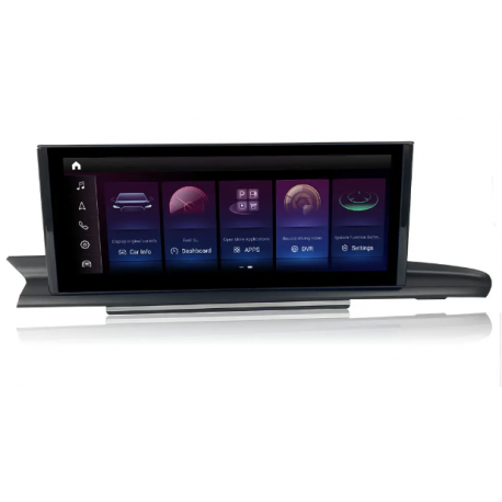Car radio specifically designed for Audi A6 A7 2012-2018 JF-138A7