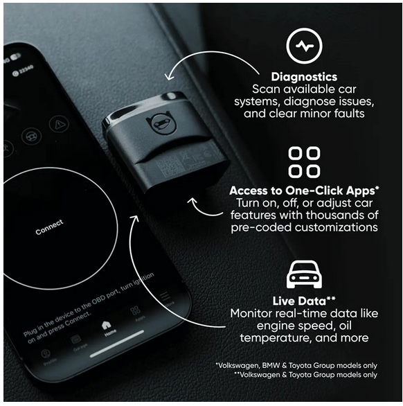 OBDeleven 2 (NextGen) + 200 Crédits – outil de diagnostic OBD2