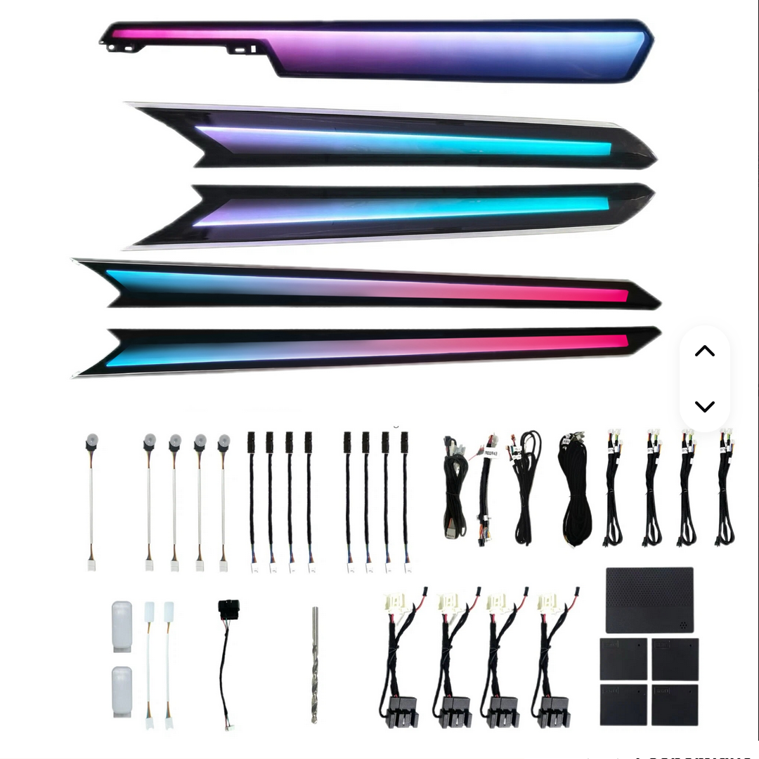 Kit LED intérieur RGB | Forza-Paris.fr