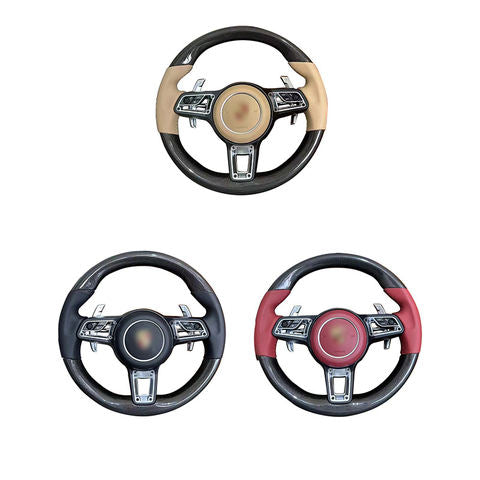 عجلة قيادة بورش كايين باناميرا ماكان قطع غيار الأداء القديمة والجديدة 718 981 991