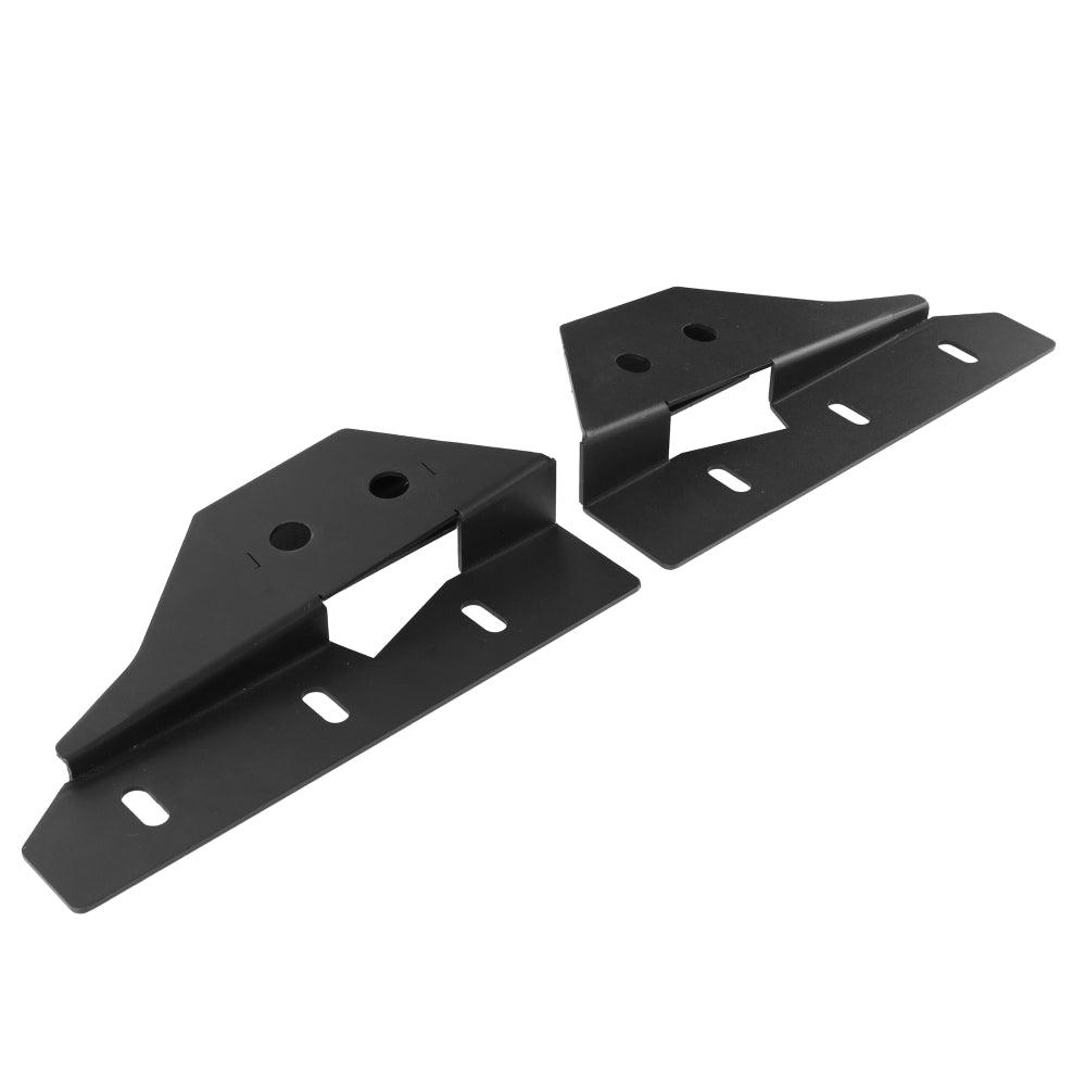 مصابيح LED كشافة 20 وات مقاس 3 بوصات مع حوامل تثبيت مصباح الضباب الأمامي لسيارة فورد برونكو 2021 2022