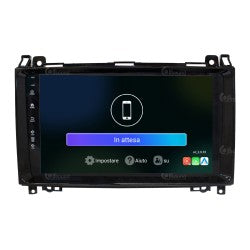 Autoradio per Mercedes A/B class 9"