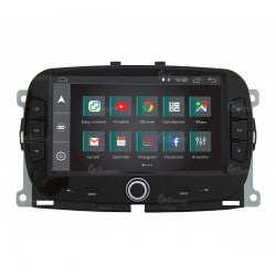 Autoradio pour Fiat 500