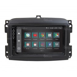 راديو سيارة فيات 500L قبل الترميم 2012-2017