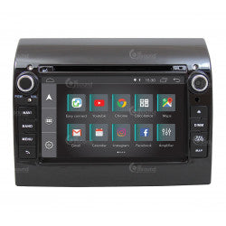 راديو سيارة فيات دوكاتو 290، سيتروين جمبر 2006-2022، بيجو بوكسر 2006-2022