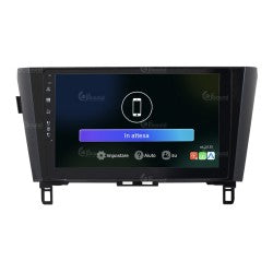 Car radio for Nissan Qashqai with 360° system and ships from the series