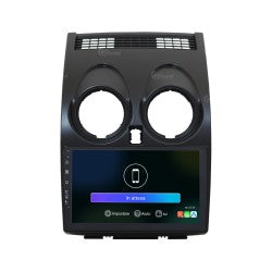 Car radio for Nissan Qashqai (SINGLE CHAMBER) 360