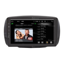 راديو السيارة للسيارات الذكية المزودة بنظام الملاحة القياسي TomTom