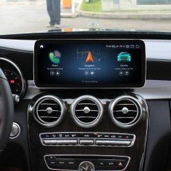 SPECIFIC CAR RADIO FOR MERCEDES C-CLASS/GLC/V 2014-18 JF-031MCO-NTG5.0