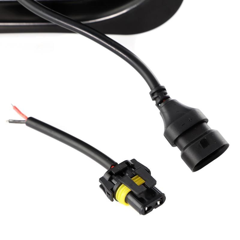 (2pcs/set) 36W LED Fog Light for Dodge Ram 1500 2009-2012 Dodge Ram 2500/3500 2010-2018 (Black)