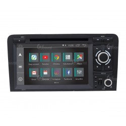 Car radio for Audi A3 JF-037A3-X7C
