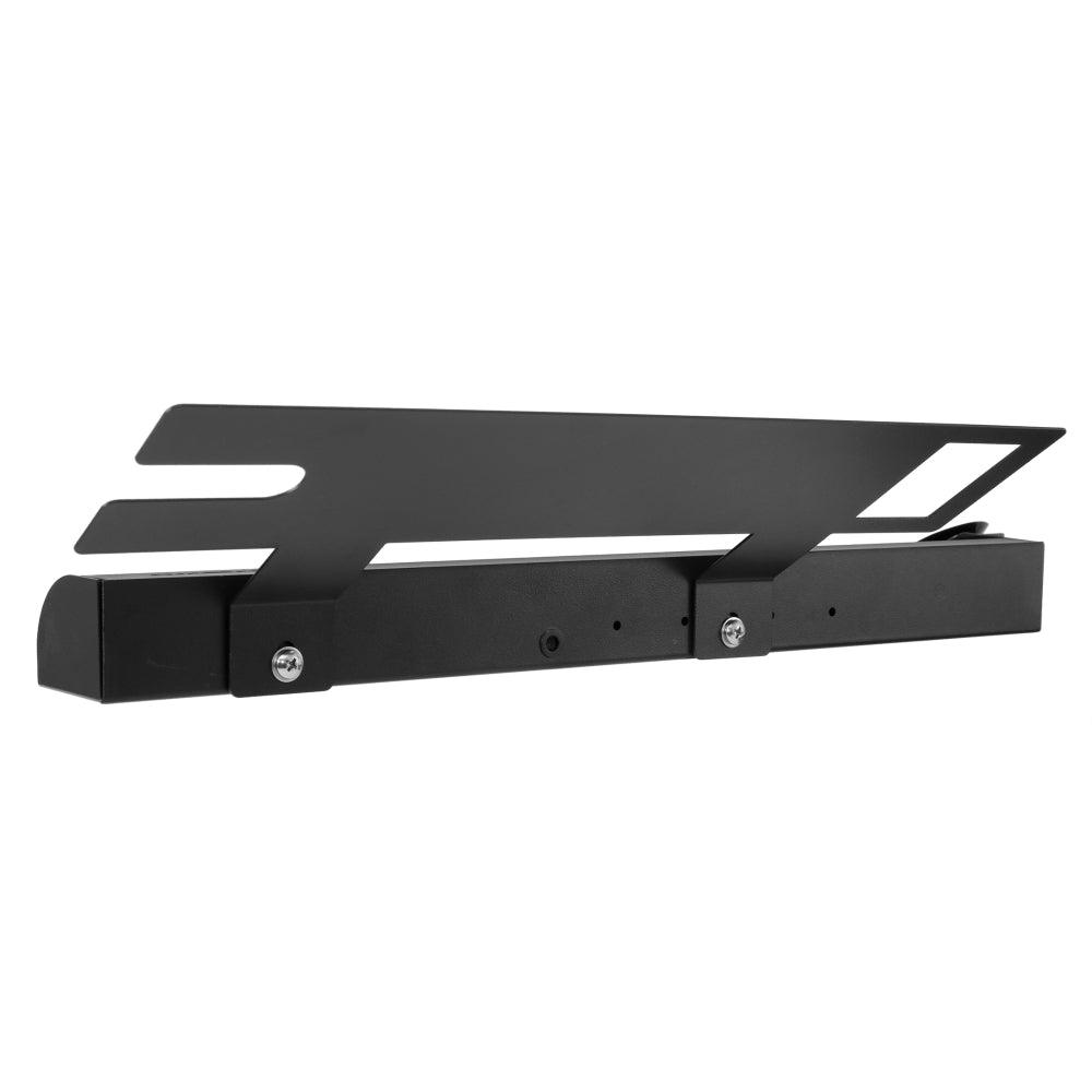 شريط إضاءة ستروب أبيض وكهرماني مزدوج الواقي مقاس 17 بوصة مع 20 نمطًا وامضًا ولوحة تحكم للمركبات والشاحنات والسيارات الرياضية متعددة الاستخدامات والسيارات رباعية الدفع