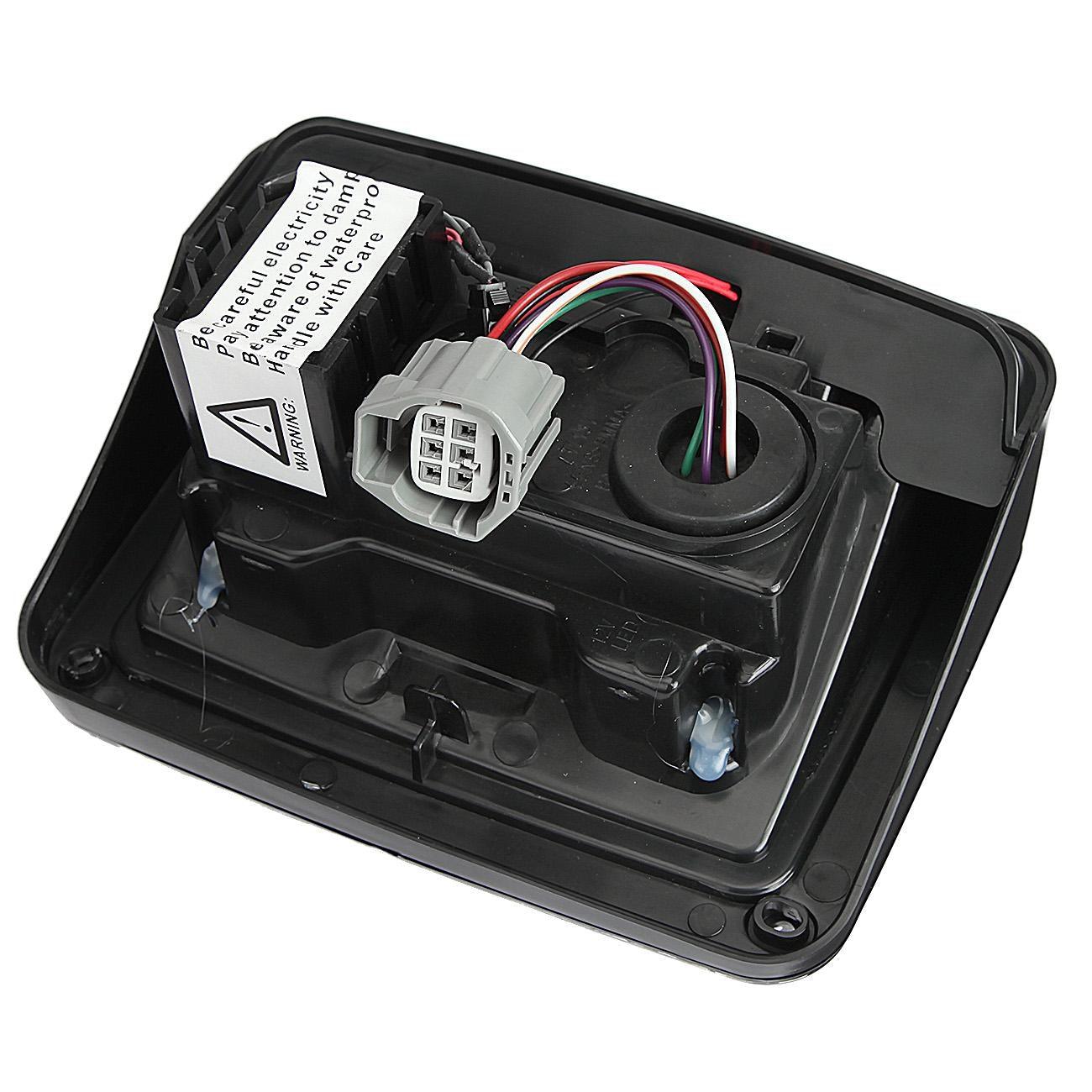 Feux Arrière LED Pour Jeep Wrangler JK 2007-2017 Version Américaine