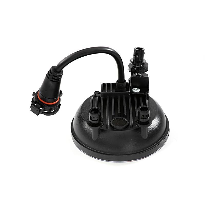 (2pcs/set) 24W Round Black LED Fog Light 5202