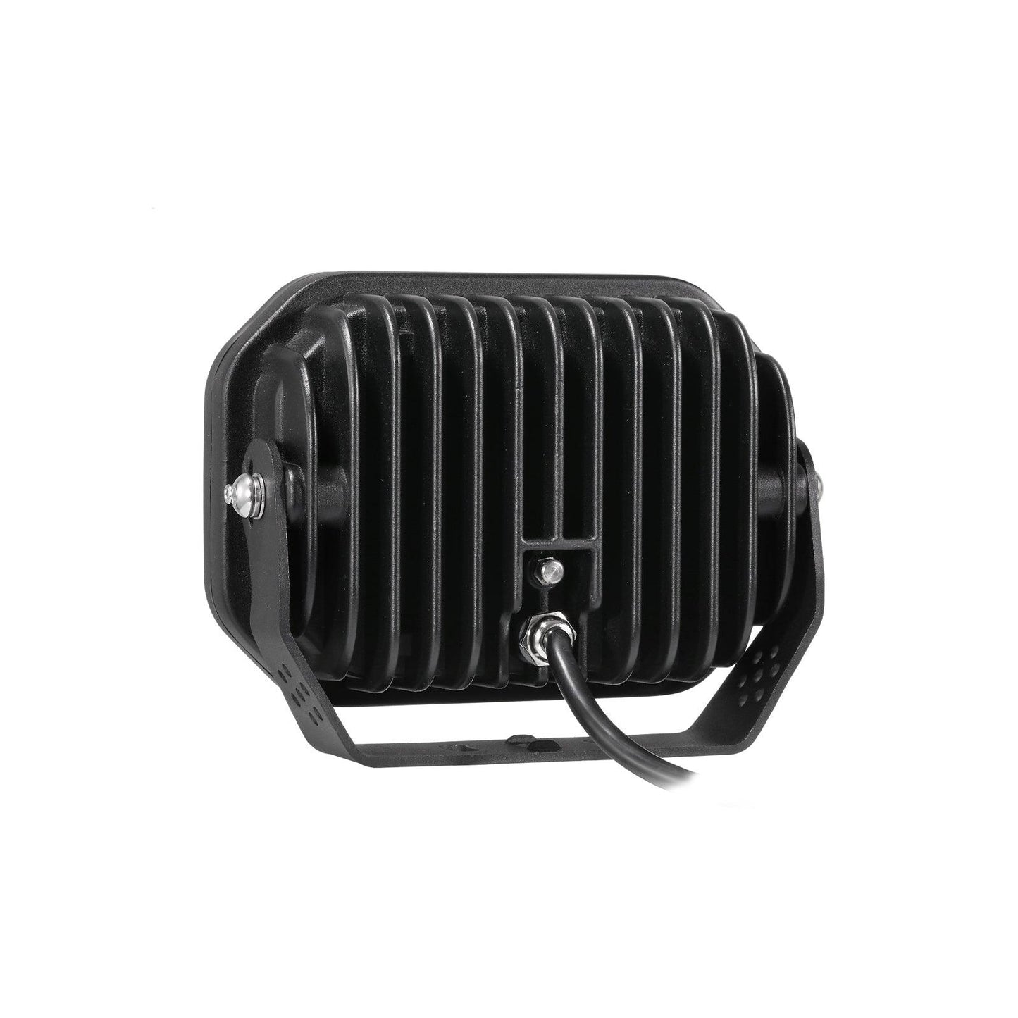 7x5 Inch Rectangle LED Pods White Spot Driving Lights with DRL FOR ATV UTV SIDE BY SIDE 4X4