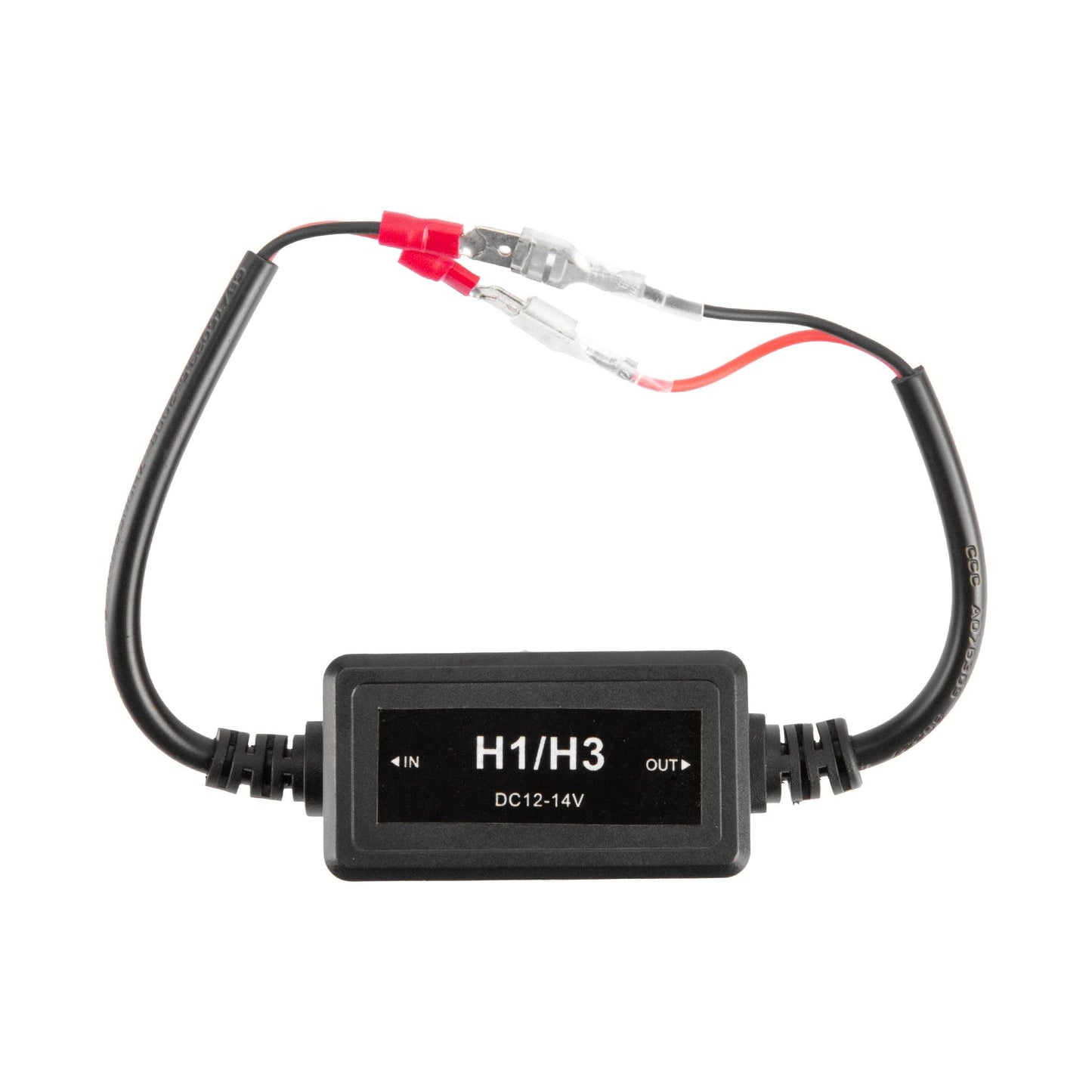 مصابيح أمامية LED مُحسّنة طراز H1/H3 C10، فك تشفير Canbus، مضاد للوميض، فلاش فائق، بدون تحذير، طقم تحويل مقاوم تسخير، قطعتان/مجموعة