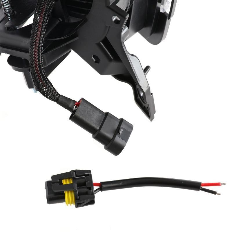 (2pcs/set) 36W LED Fog Lights for Dodge Ram 1500 2013 2014 2015 2016 2017 2018 (Chrome)