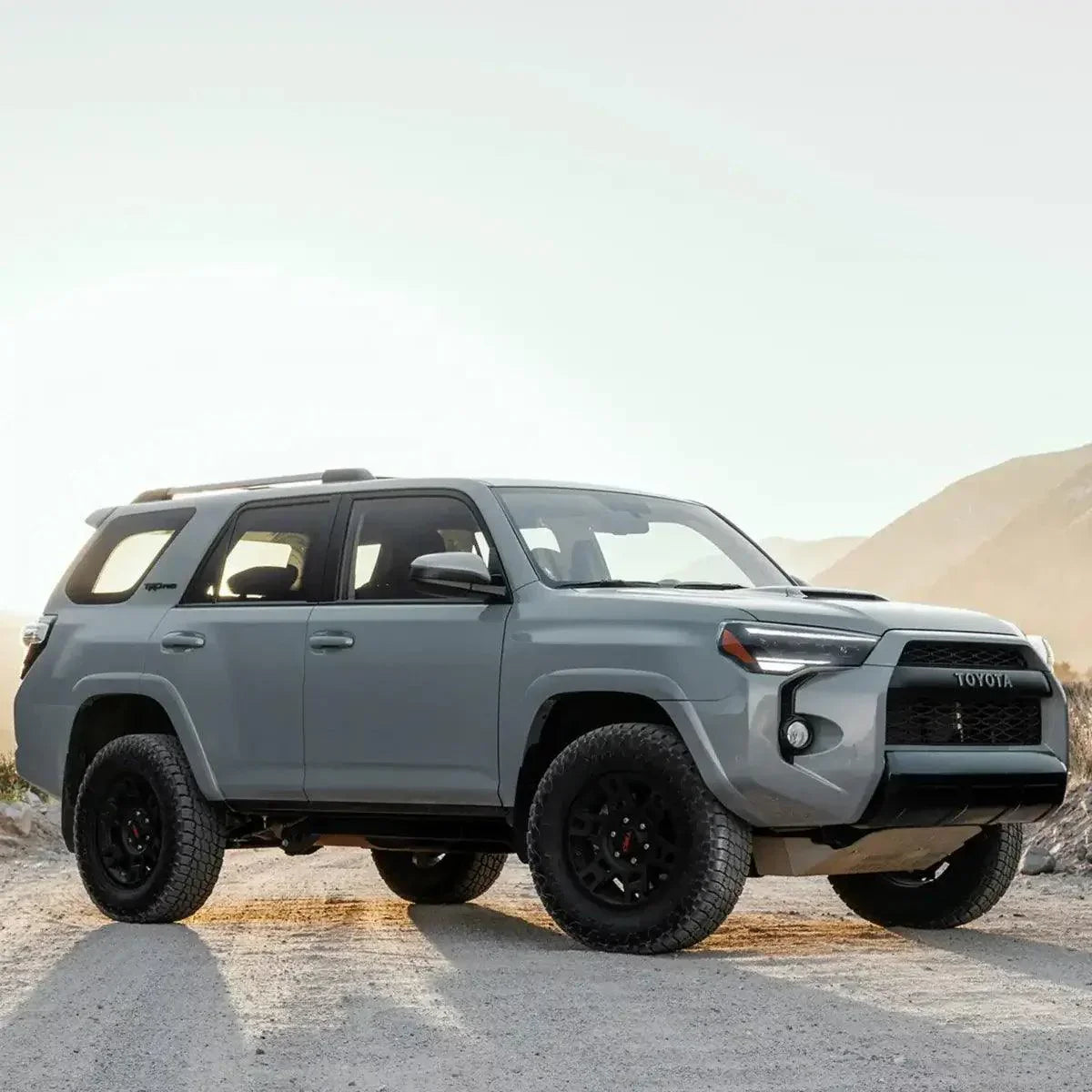 مجموعة مصابيح أمامية LED، 4 قطع، ترقية جهاز العرض لسيارة تويوتا 4Runner موديلات 2014-2024