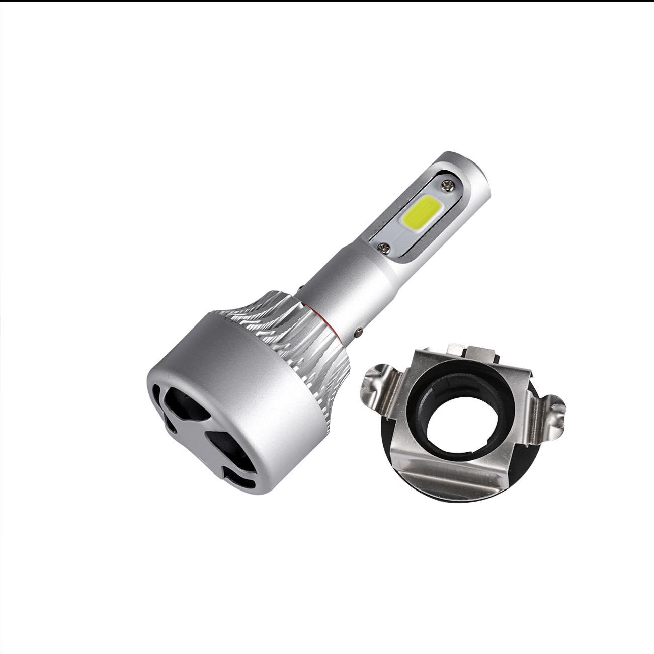 (2pcs/set) KP-102 H7 LED light Bulbs Base Holders for Benz(C/B/GLA/GL/GLS) Pentium Ford EDGE