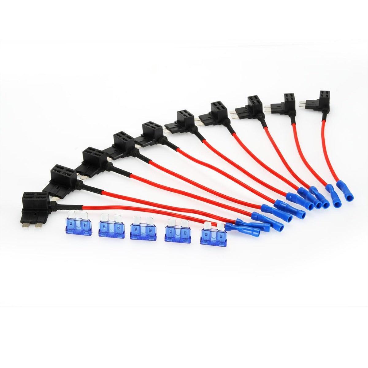 12/24V Plug Socket A Circuit Fuse Tap with Blade