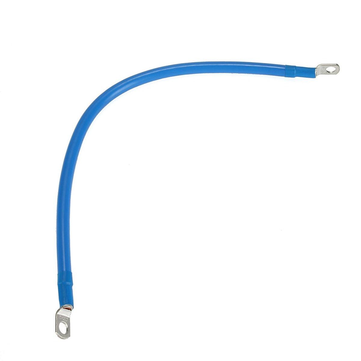 (2pcs/set) Blue 35 Square Copper Wire