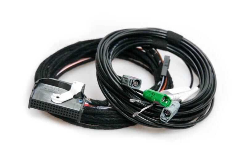 Cable set APS Advance rear view camera for Audi A6 4G, A7 4G