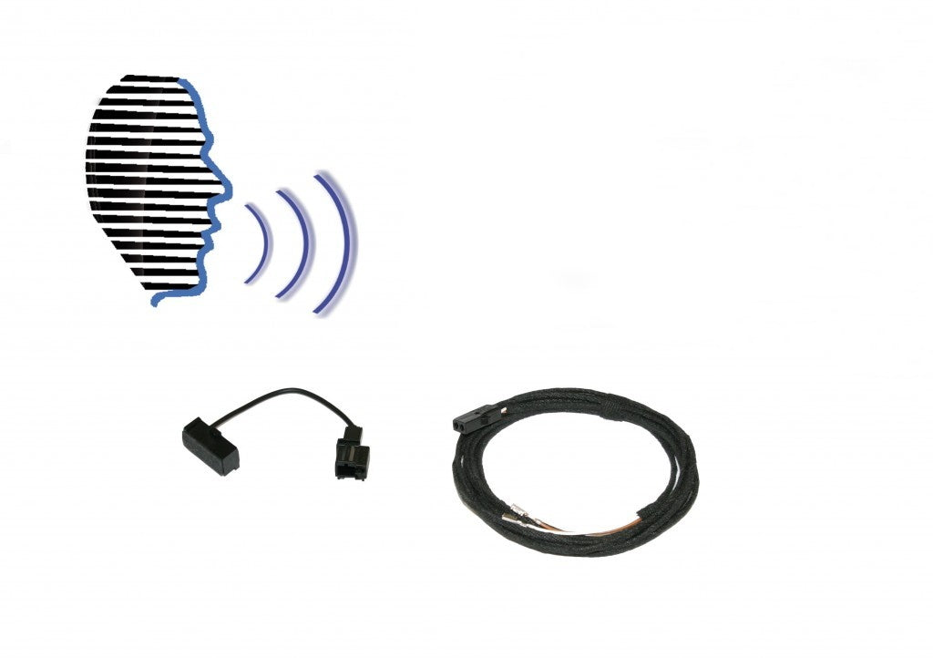 Voice control retrofit for VW RNS 510