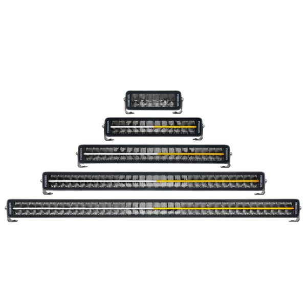 Led bar Purelux Black Boost S360 Gen2 - Straight / 36 cm / 120W / Ref. 37.5
