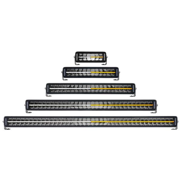 Led bar Purelux Black Boost S560 Gen3 - Straight / 56 cm / 200W / Ref. 50