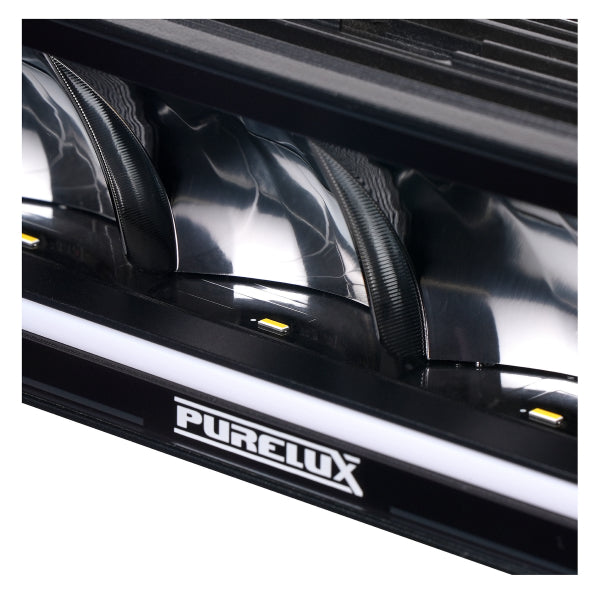 Led bar Purelux Road Curve C550 - Curved / 55 cm / 120W