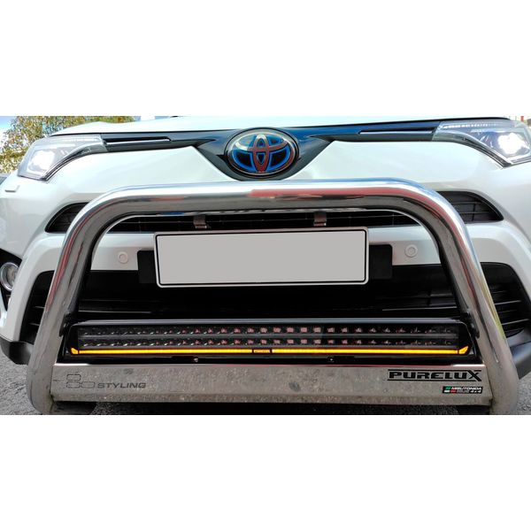 Led bar Purelux Panther Flash S800 - Straight / 78 cm / 324W / Ref. 50