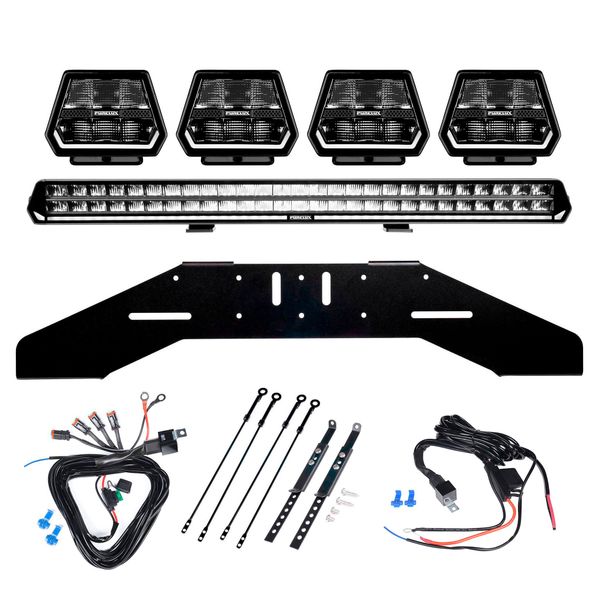Auxiliary light kit Purelux WRC 18, 684W / 48 000 lm