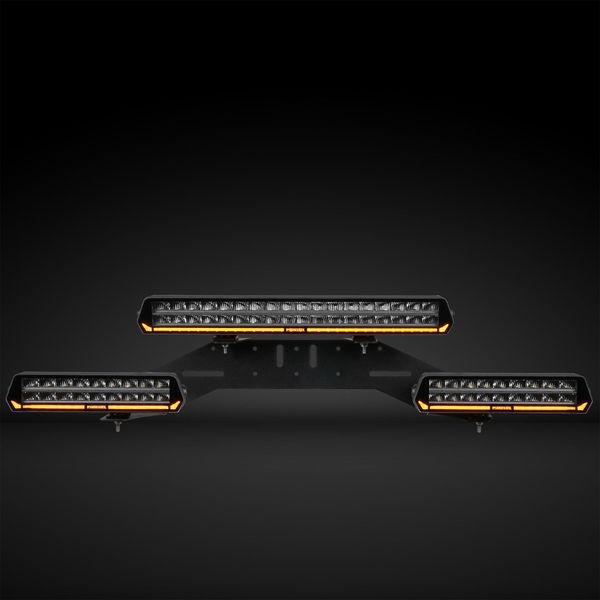 Kit de barres LED composé de trois barres LED Purelux
