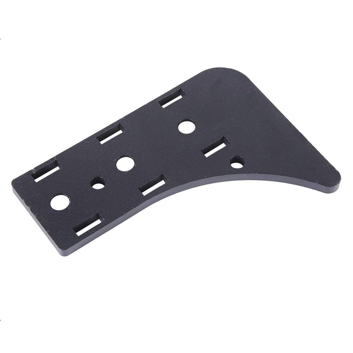 مسند قدم جانب السائق من Black Dead لسيارة Jeep Wrangler JL