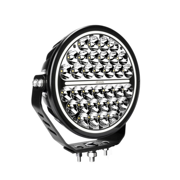 Auxiliary light Strands Siberia Night Ranger 9" SPOT - Round / 23 cm / 170W