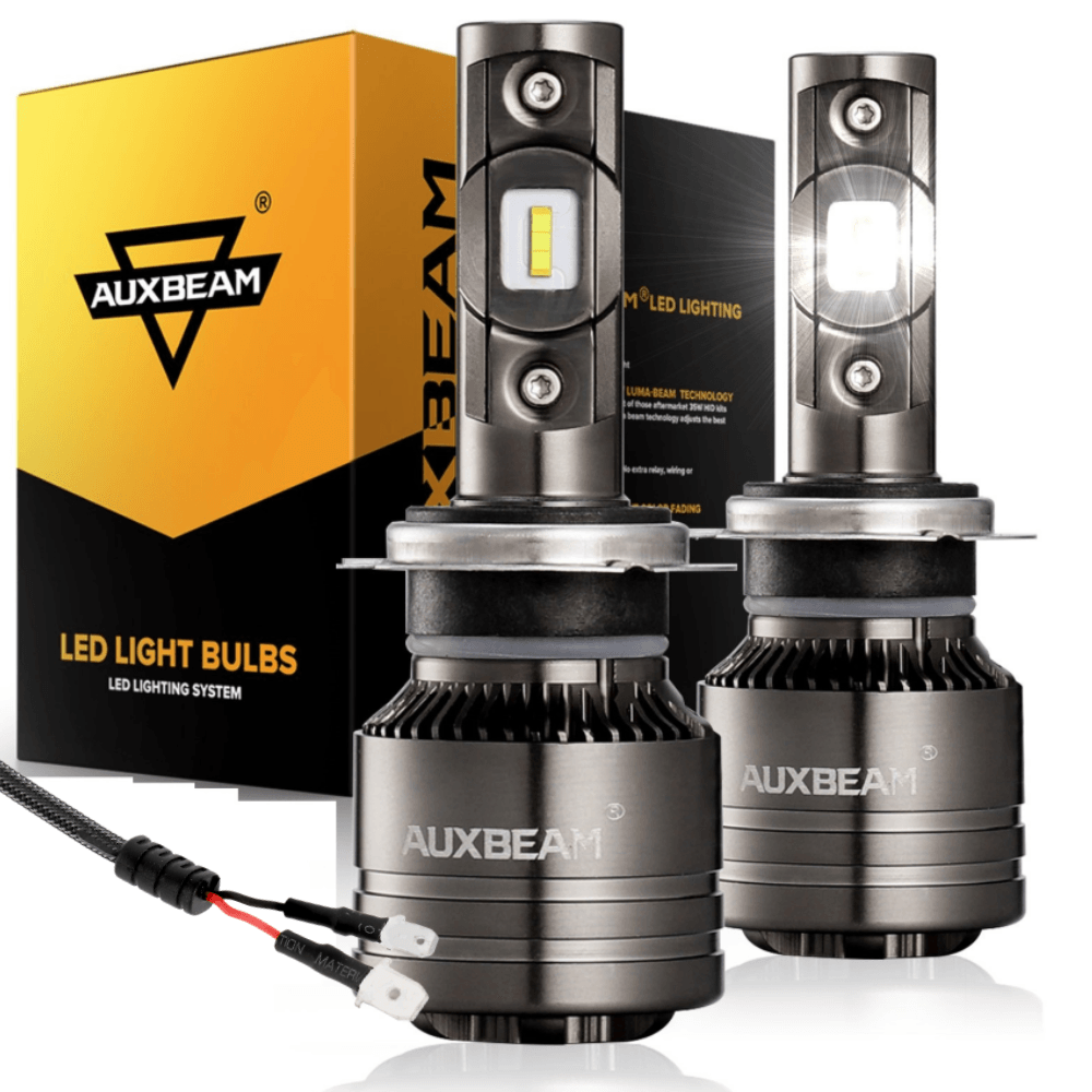 T1 Series Temperature Control Built-in Canbus LED light Bulbs 8000LM